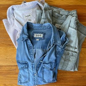 Express Boyfriend Shirt Bundle